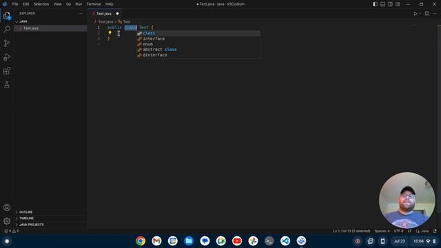 How to Set Up VSCodium for Java Programming смотреть онлайн