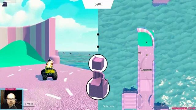 Can't Drive This - its a Linux game you play with your friend! смотреть онлайн