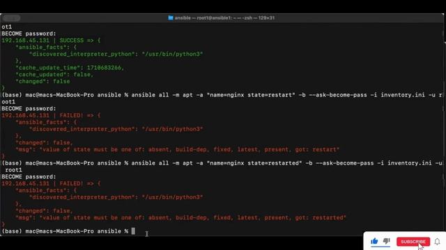 Ansible Automation using Chat GPT+Adhoc commands (Part 5) #devops #ansibletutorial #ansible #linux смотреть онлайн