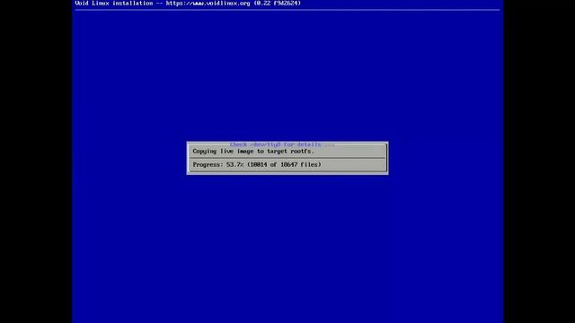How to install Void linux base version смотреть онлайн