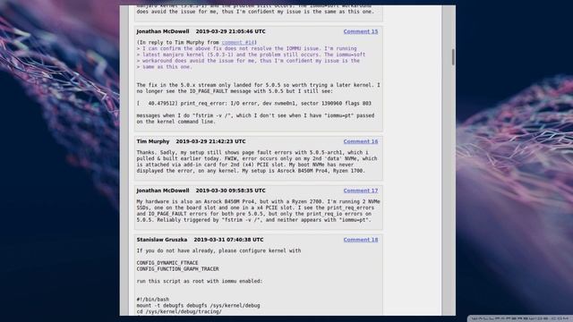 Linux und das Ryzen NVME Problem смотреть онлайн