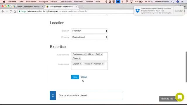 Insight Guide To The Custom User Profile in Atlassian Confluence | Linchpin Social Intranet смотреть онлайн