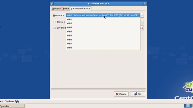 VDO Traning แนะนำระบบปฎิบัติการเครือข่าย CentOS ตอน การกำหนด ip address บน centOS Linux смотреть онлайн