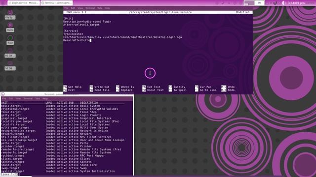 Create A Useful Unit File In systemd That Will Play An Audio File At Your Login Screen смотреть онлайн