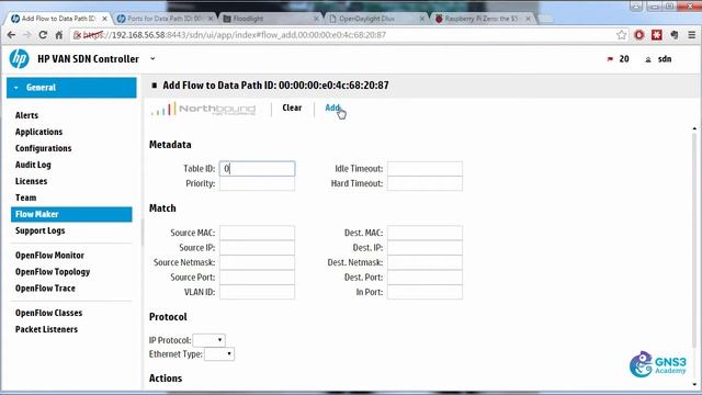 Raspberry Pi OpenFlow switch demo - SDN, Linux and OpenFlow смотреть онлайн