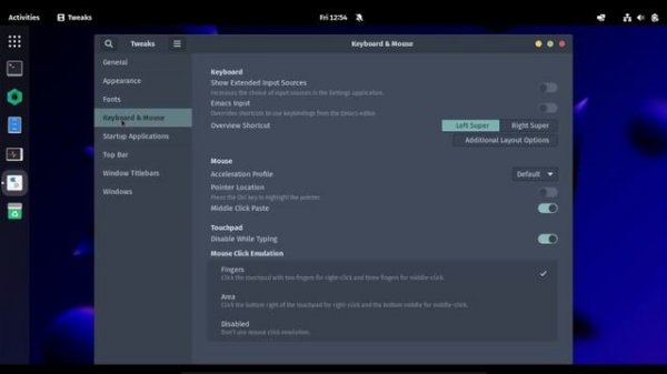 CachyOS - Arch Linux-based