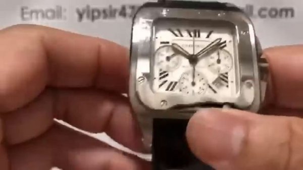 CARTIER SANTOS 100 CHRONOGRAPH