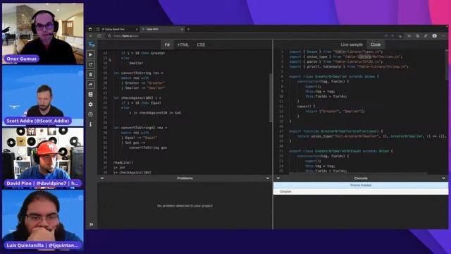 On .NET Live - F#: Path to functional enlightenment смотреть онлайн