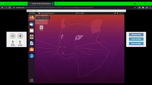 Kali-Linux online | Use it without downloading the OS-Image. смотреть онлайн