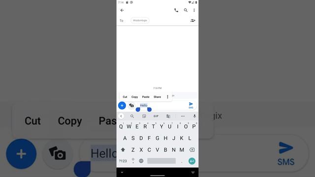 How to use Stylish Text context menu - Stylish Text Android смотреть онлайн