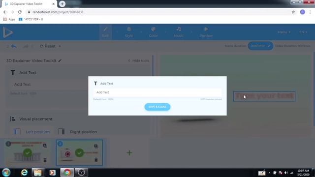 Renderforest (2020) смотреть онлайн