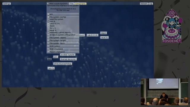 Demonstration of the Sculpt Operating System смотреть онлайн