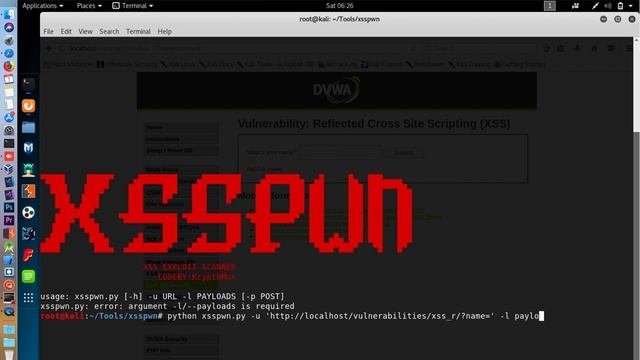 XSSPwn - Cross Site Scripting XSS Automatic Scanner смотреть онлайн