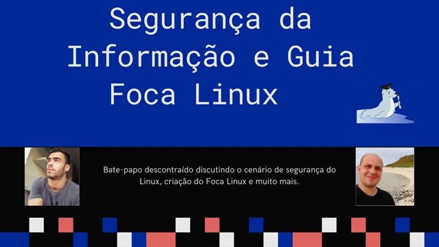Segurança da informação e Carreira em Linux - Feat. Gleydson Maziolli (Foca Linux) #04 смотреть онлайн