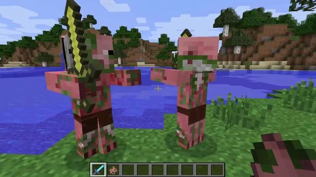 how to get overpowered OBJECTS in minecraft смотреть онлайн