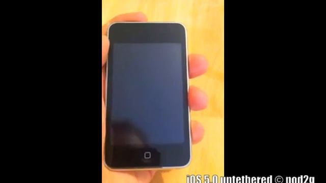 Untethered Jailbreak iOS 5.0 & 5.0.1 Jailbreak Demo Video by Pod2G смотреть онлайн