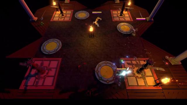 Dismantle: Construct Carnage | Linux Gameplay
