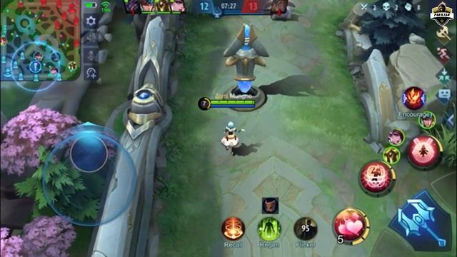 30 Assists! Angela ultimate best supporter (Pro Player) | Mobile Legends Bang Bang (iOS) смотреть онлайн
