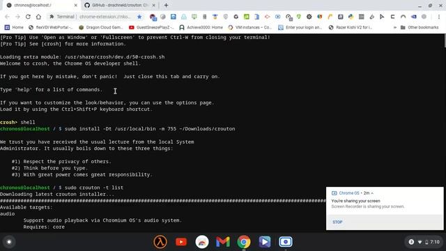 How To Install Linux On Old Chromebook смотреть онлайн