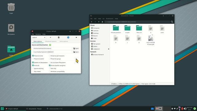 Manjaro Linux - Xfce - Copy to different OS & Backup Tips. смотреть онлайн