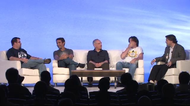 Panel: What is the Open Cloud? (LinuxCon 2012) смотреть онлайн