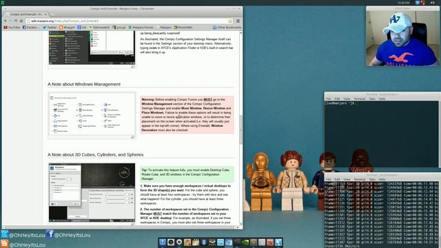 How to Install & Configure Compiz in XFCE | Take Two! смотреть онлайн
