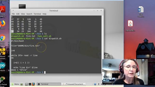 Reading File Data into a Bash Script смотреть онлайн