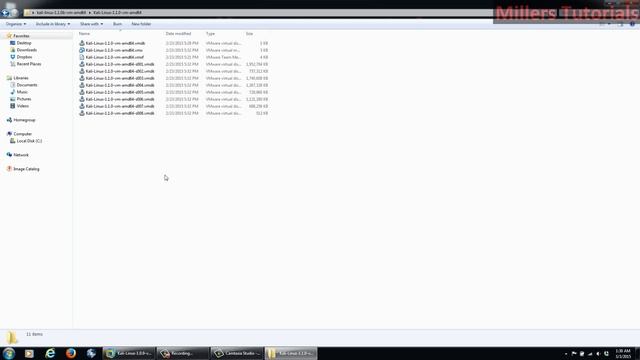 Kali Linux In VMware Workstation (No Install needed) смотреть онлайн