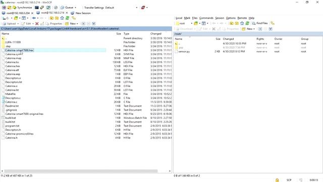 Linkit 7688 DUO Updating @Arduino Boot loader using SSH SCP смотреть онлайн