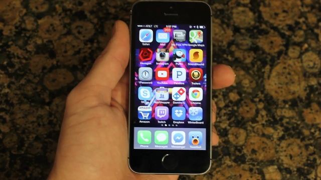 iOS 7 Cydia Substrate Updated + Working Tweaks! смотреть онлайн