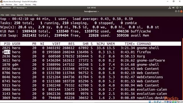 Linux 5 Performance Monitoring and Tuning : Control Process with nice | packtpub.com смотреть онлайн