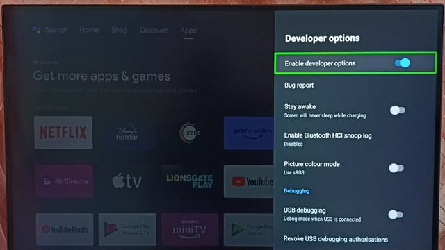 Haier Android TV : How to Enable Developer Options | Turn ON or OFF Developer Options смотреть онлайн
