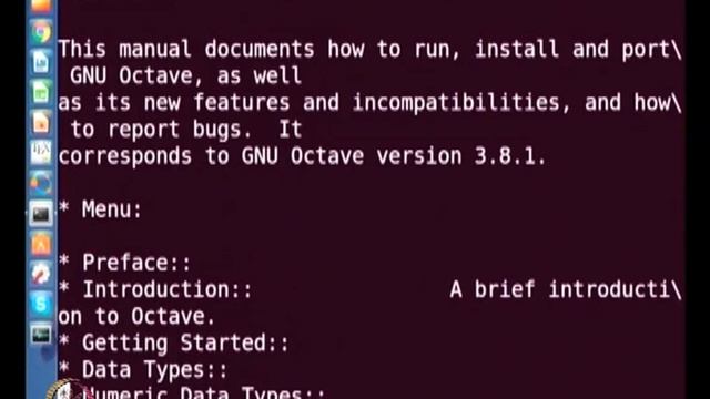 GNU Octave : Introduction смотреть онлайн
