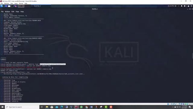 OSINT lab смотреть онлайн