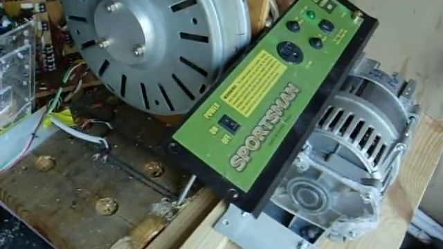 Don Smith #143 Generator modified and ready for mounting. смотреть онлайн