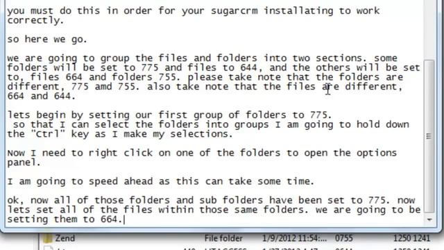 SugarCRM - Linux Default Permissions FIXIT HD (Part 1) Shared Hosting смотреть онлайн