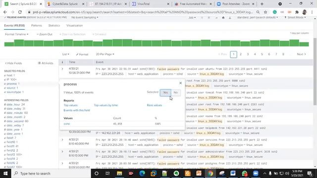 Splunk Cloud SIEM Platform - Investigating Brute Force Attack & Web Apps Logs смотреть онлайн