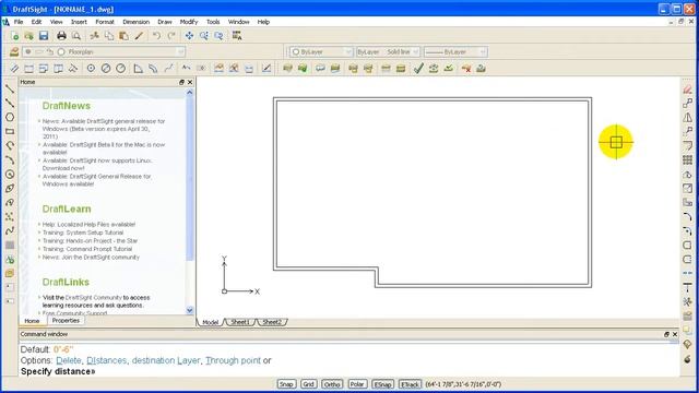 draftsight for architecture aerospace defense LD смотреть онлайн