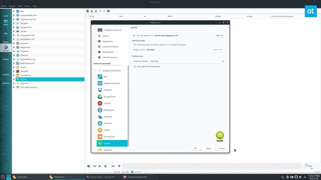 How To Listen To Spotify Without The Official Client On Linux смотреть онлайн