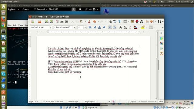 ms12-020 (Lỗ hổng trong giao thức RDP của Microsoft) смотреть онлайн