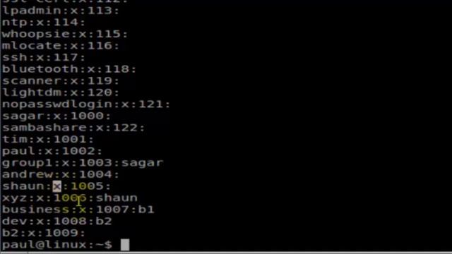 How to read the etc group file in Ubuntu смотреть онлайн