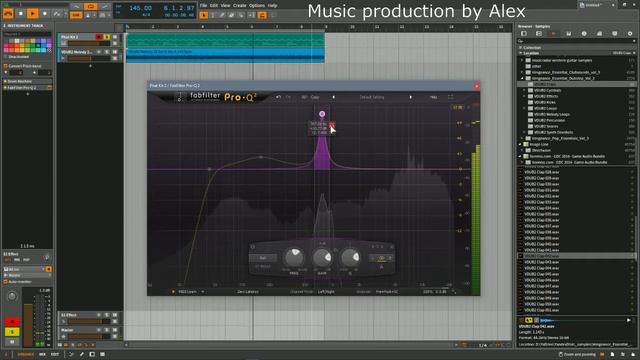 Messing around in Bitwig Studio смотреть онлайн
