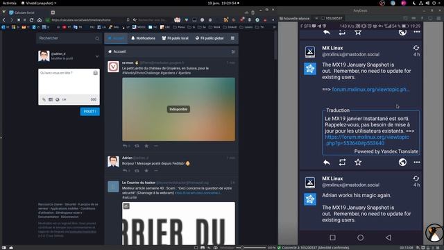 Quelle Application pour Mastodon sur Android ? смотреть онлайн