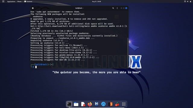 How to Turn Off "Authentication Required Kali Linux Login Keyring" смотреть онлайн