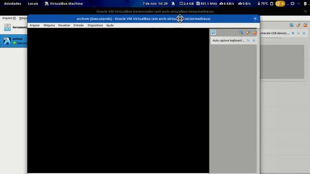 VirtualBox Inside Distrobox - ArchLinux