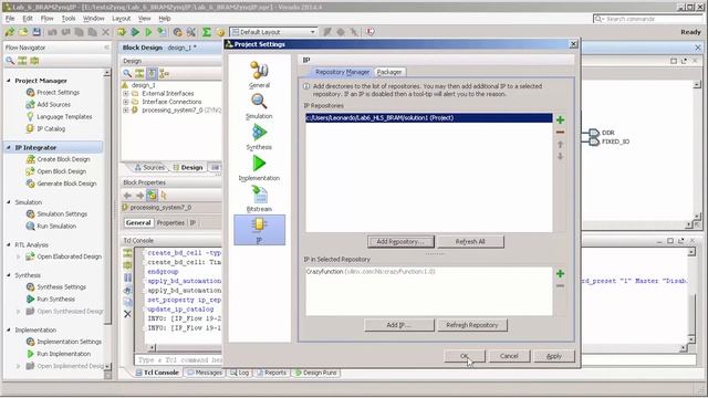 VIVADO HLS Training - BRAM interface #06 смотреть онлайн