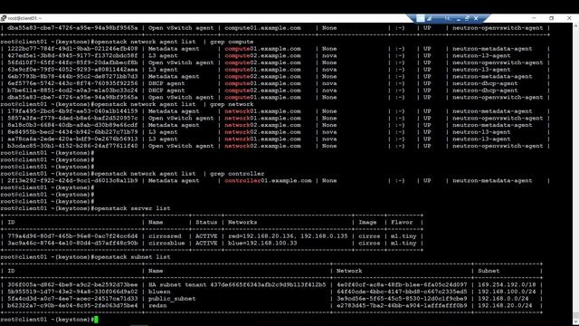 Openstack OVS High availability with DVR смотреть онлайн