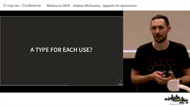 Andrew McCluskey - Appetite for dysfunction - Compose Melbourne 2018 смотреть онлайн