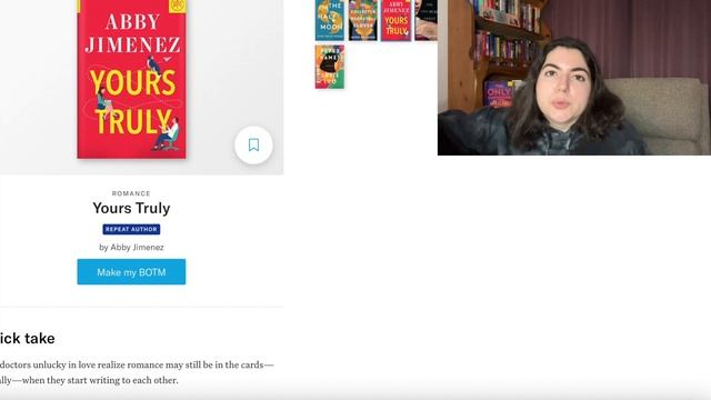May BOTM Picks! | Book of the Month Reaction смотреть онлайн