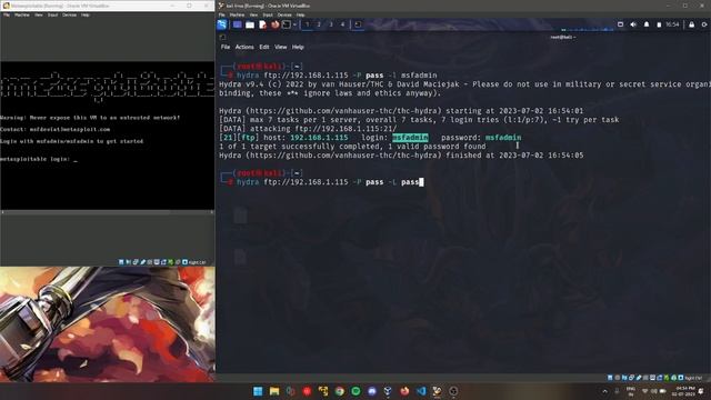 Hydra Tutorial Explained | How to use Hydra tool in kali linux Hindi Tutorial | Cryptus Tutorial смотреть онлайн
